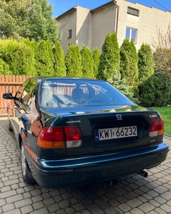 Honda Civic cena 12999 przebieg: 145822, rok produkcji 1997 z Sędziszów małe 106